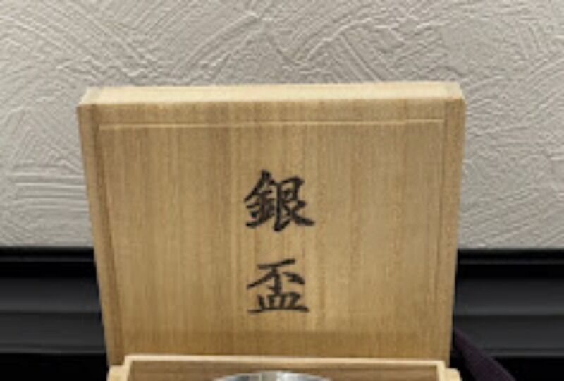 貴金属_純銀杯