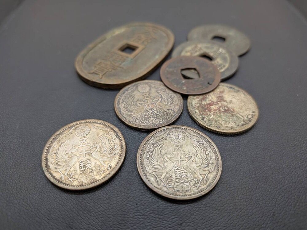 50銭銀貨