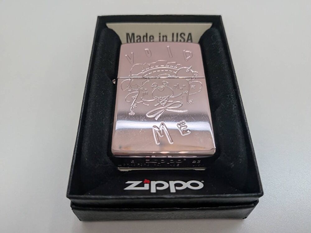 大森靖子 zippo オイルライター