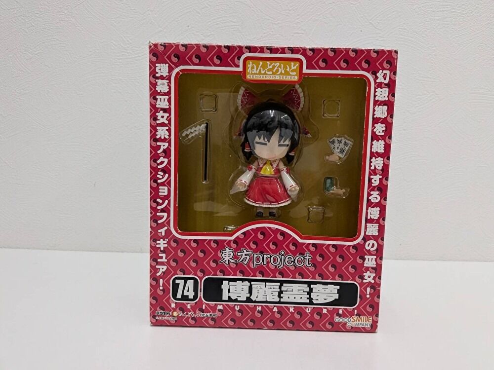 フィギュア ねんどろいど 博麗霊夢