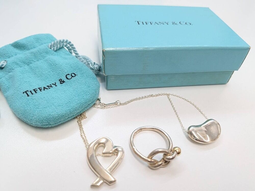 Tiffany & Co. リング＆ネックレス