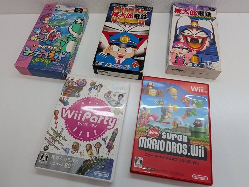 スーパーファミコン Wiiソフト