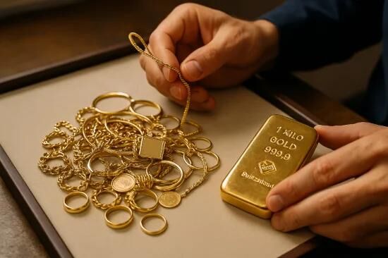 金相場が高騰中？使っていない金製品は買取大吉 金沢三口新町店へ