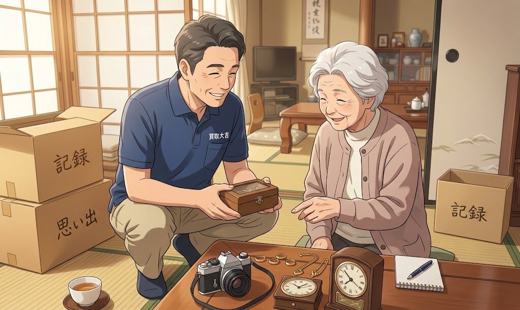 生前整理・遺品整理のご相談もお任せください！