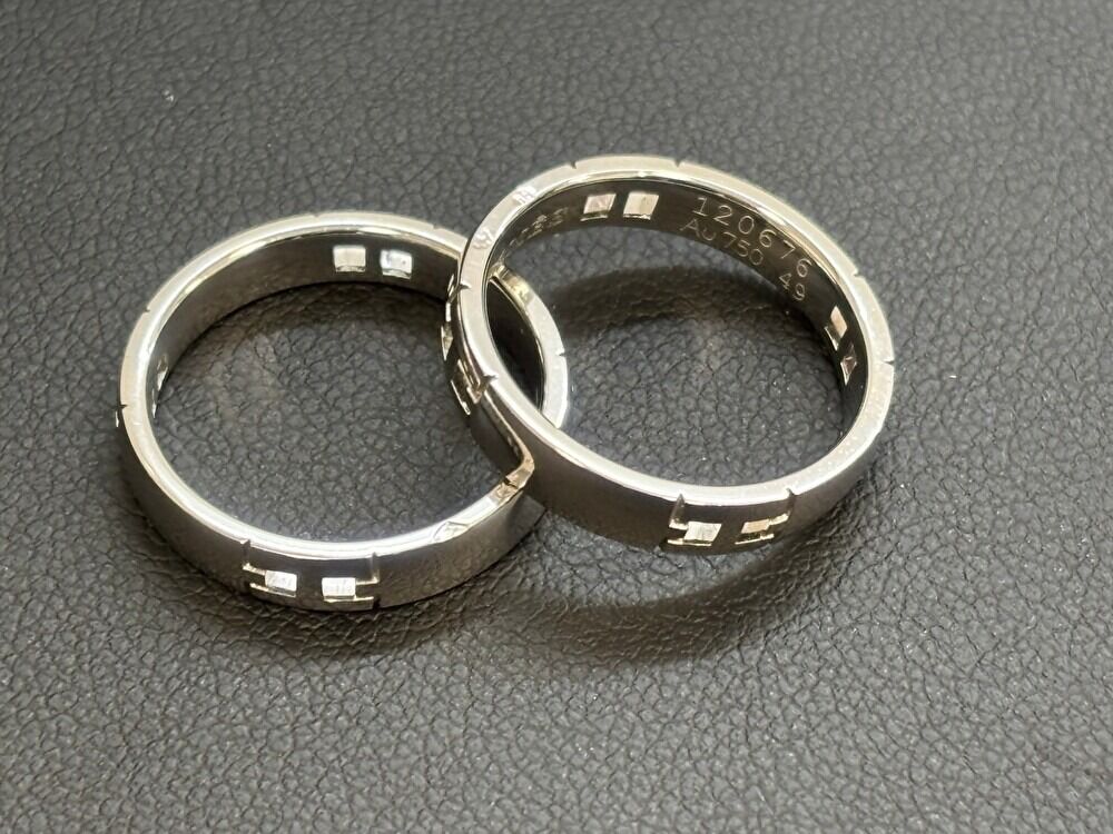 エルメス エヴァー・ヘラクレス ウェディングリング