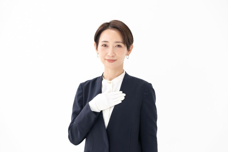目の前で一点ずつ査定